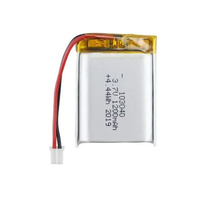 KC CB μπαταρία υψηλής ταχύτητας εκφόρτισης 3.7V 1200mah 30CMax60C επαναφορτιζόμενη μπαταρία πολυμερούς ιόντων λιθίου 103040