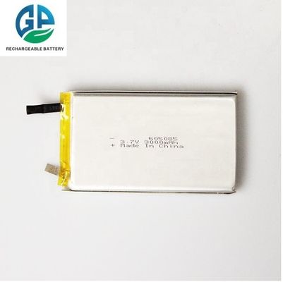 Μπαταρία Lipo 30C 3.7V 3000mAh KC Υψηλής Εκφόρτισης Πιστοποιημένη Επαναφορτιζόμενη Μπαταρία Πολυμερών Λιθίου UL/BIS/KC/CE/ROHS