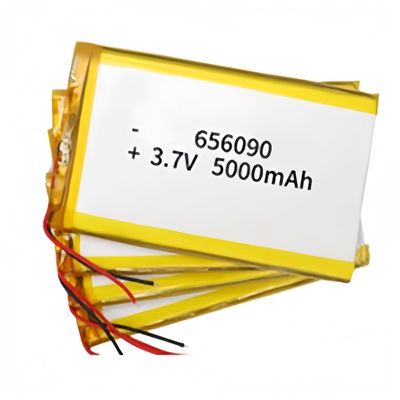 Μεγάλη χωρητικότητα 5000mAh 3.7V επαναφορτιζόμενη μπαταρία ιόντων λιθίου 18650 μπαταρία με καλώδια PCB