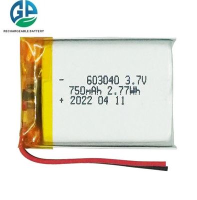 Rechargeable Lithium Ion Battery 7.4V 1800mAh High Capacity Lipo Battery Pack with Long Cycle Life and Dual IC Chips
