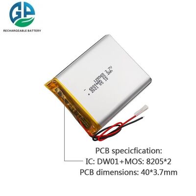 Συστοιχία Μπαταρίας LiPo Μεγάλης Διάρκειας με Ταχεία Φόρτιση και Ανώτερη Θερμική Διαχείριση για Προηγμένα Ηλεκτρονικά