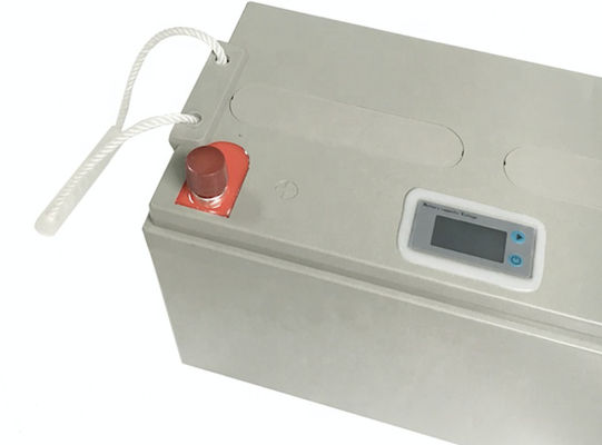 12V 80Ah μπαταρία LiFePO4 με διάρκεια 2000 κύκλων και βαθμολογία IP65 για ηλιακή ενέργεια και καρότσια γκολφ