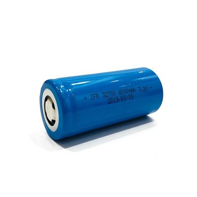 3.2V 6000mAh LiFePO4 μπαταρία με διάρκεια 2000 κύκλων για αποθήκευση ηλιακής ενέργειας