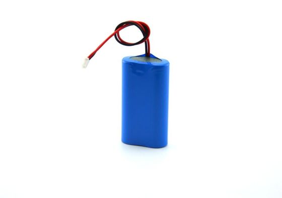 ICR18650 2S1P 7.4V 2200mAh επαναφορτιζόμενη μπαταρία ιόντων λιθίου IEC62133 πιστοποιημένη