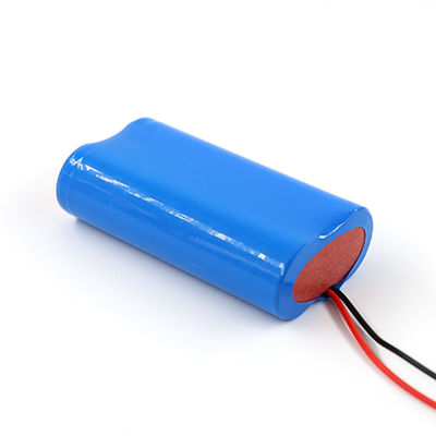 Πιστοποιημένη IEC62133 18650 μπαταρία λιθίου 7.4V 2600mAh επαναφορτιζόμενη μπαταρία ιόντων λιθίου
