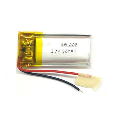 Εγκρίθηκε από την KC 3.7V 100mAh Lithium Polymer Battery Pack - επαναφορτιζόμενη μπαταρία LiPo