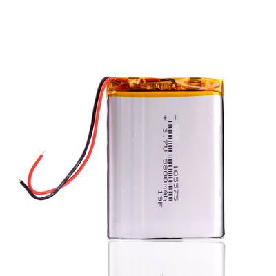 Πιστοποιημένη μπαταρία Li Polymer IEC62133 3.7V 5800mAh για Power Bank και Ψηφιακά Προϊόντα
