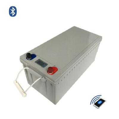 Μπαταρία Φωσφορικού Σιδήρου Λιθίου 12V 200Ah με Bluetooth και 2000 Κύκλους Ζωής