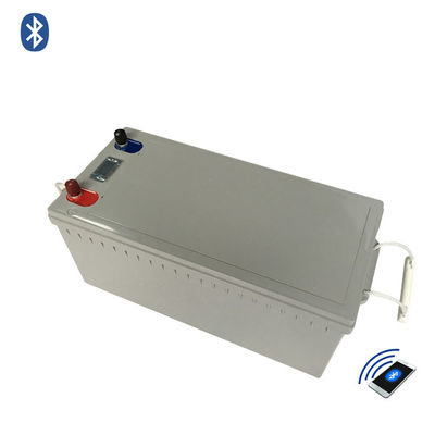 Μπαταρία Φωσφορικού Σιδήρου Λιθίου 12V 200Ah με Bluetooth και 2000 Κύκλους για Αποθήκευση Ηλιακής Ενέργειας