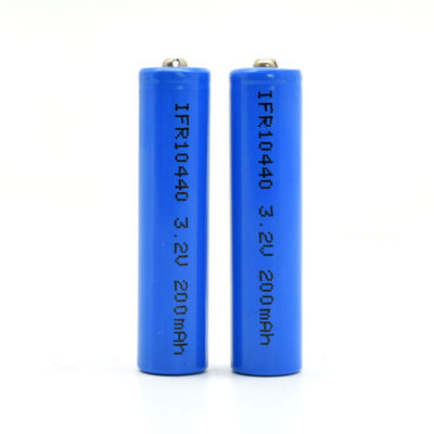 3.2V 200mAh Επαναφορτιζόμενη Μπαταρία Λιθίου LiFePO4 με 2000 Κύκλους Ζωής και Ευρύ Εύρος Θερμοκρασίας για Λάμπα LED
