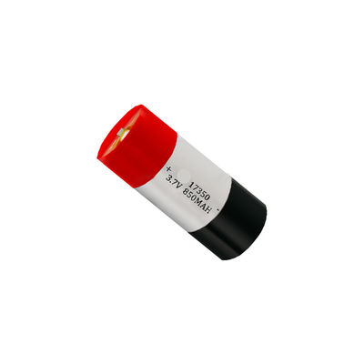 10C 17350 3,7 επαναφορτιζόμενες μπαταρίες Lipo λίθιου Β 850mah για το τσιγάρο Ε