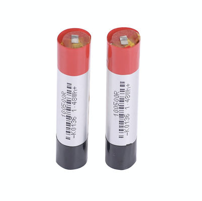 Μπαταρία πολυμερών λιθίου 3.7V 400mAh για ηλεκτρονικό τσιγάρο με κύκλο ζωής 500 και ρυθμό εκφόρτισης 10C