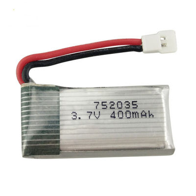 Μπαταρία Li Polymer KC High Rate 3.7V 400mAh για Συσκευή Ομορφιάς