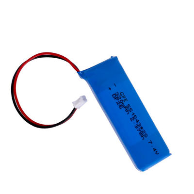 πακέτο 551543 πολυμερών μπαταριών λίθιου 7.4V 320mah επανακαταλογηστέο