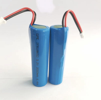 IFR18650 Lifepo4 Συσκευή μπαταρίας 3.2V 2000mAh με 2000 Cycle Life για παιδιά Ηλεκτρικό αυτοκίνητο