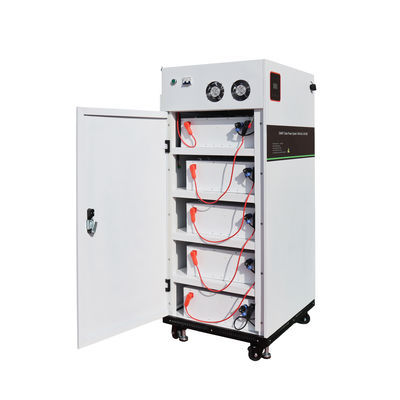 Σύστημα ηλιακής ενέργειας εκτός δικτύου 20 kWh με μπαταρία LiFePO4 και υβριδικό σταθμό τροφοδοσίας 51,2 V