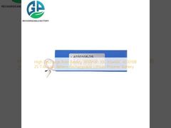 Βαθμός υψηλής απόλυτου μπαταρίας 1400mah 30C Max60C 4030108 2S 7.4v Λίπο μπαταρία επαναφορτιζόμενη μπαταρία πολυμερούς λιθίου