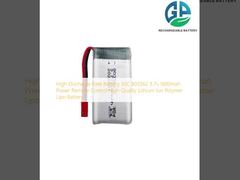 Ανώτατη ταχύτητα εκφόρτωσης μπαταρία 30C 803562 3.7v 1600mah Δύναμη τηλεχειριστήριο Πολυμερή ιόντων λιθίου υψηλής ποιότητας μπαταρία Lipo